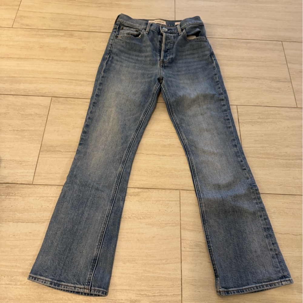 Denim Forum Light Blue Jeans sz 25